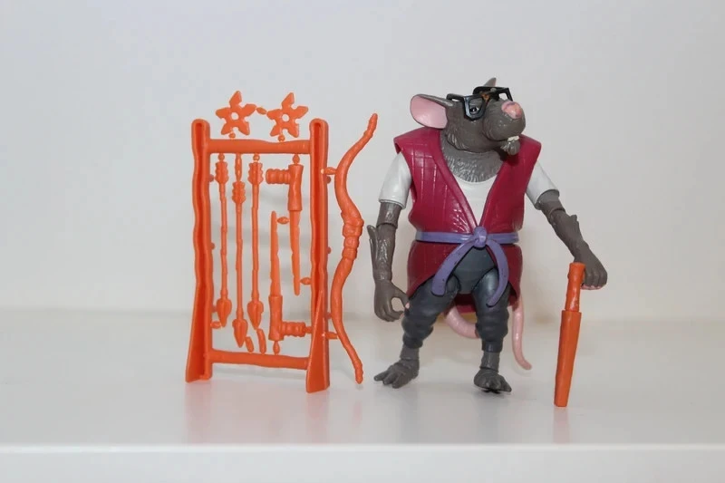 Figurino Splinter Master Sensei - TMNT – photo 11